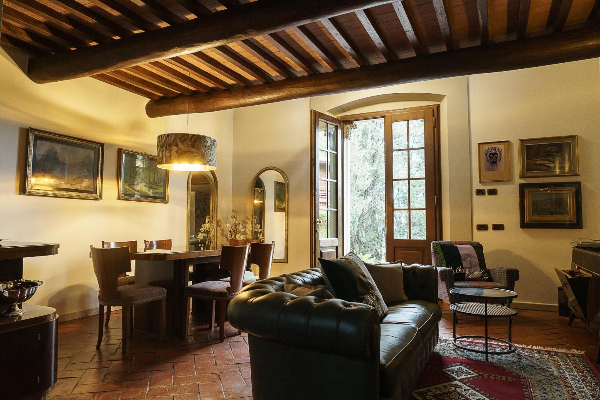 Chiesino Dei Vaioni Villa Pistoia Exteriör bild